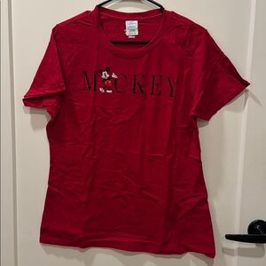 Disney Tee size Lg